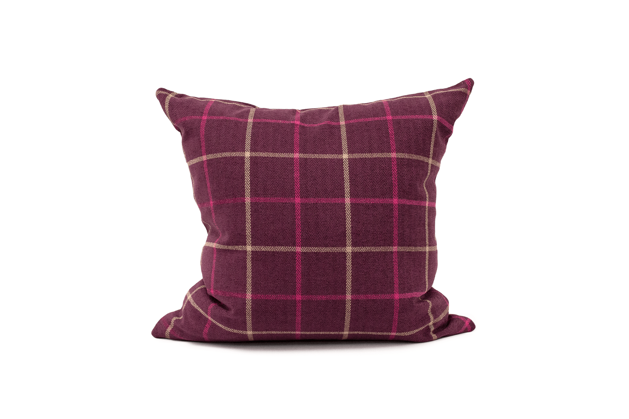 Vino Check Cushion Cover Cushion Cover Canadian Down & Feather Company 